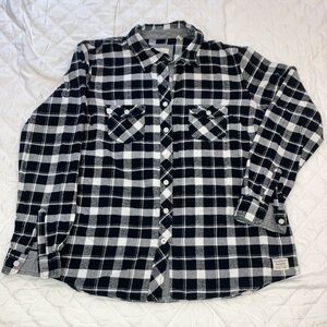 Weatherproof Vintage women’s cotton Plaid Shirt